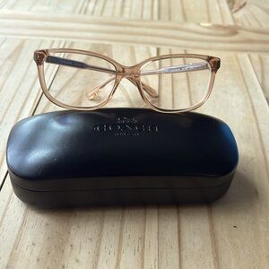 COACH BRAND EYEGLASSES